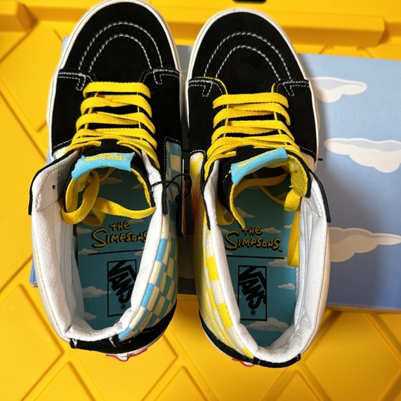 Vans x Simpsons Sk8-Hi - Picture 4 of 9